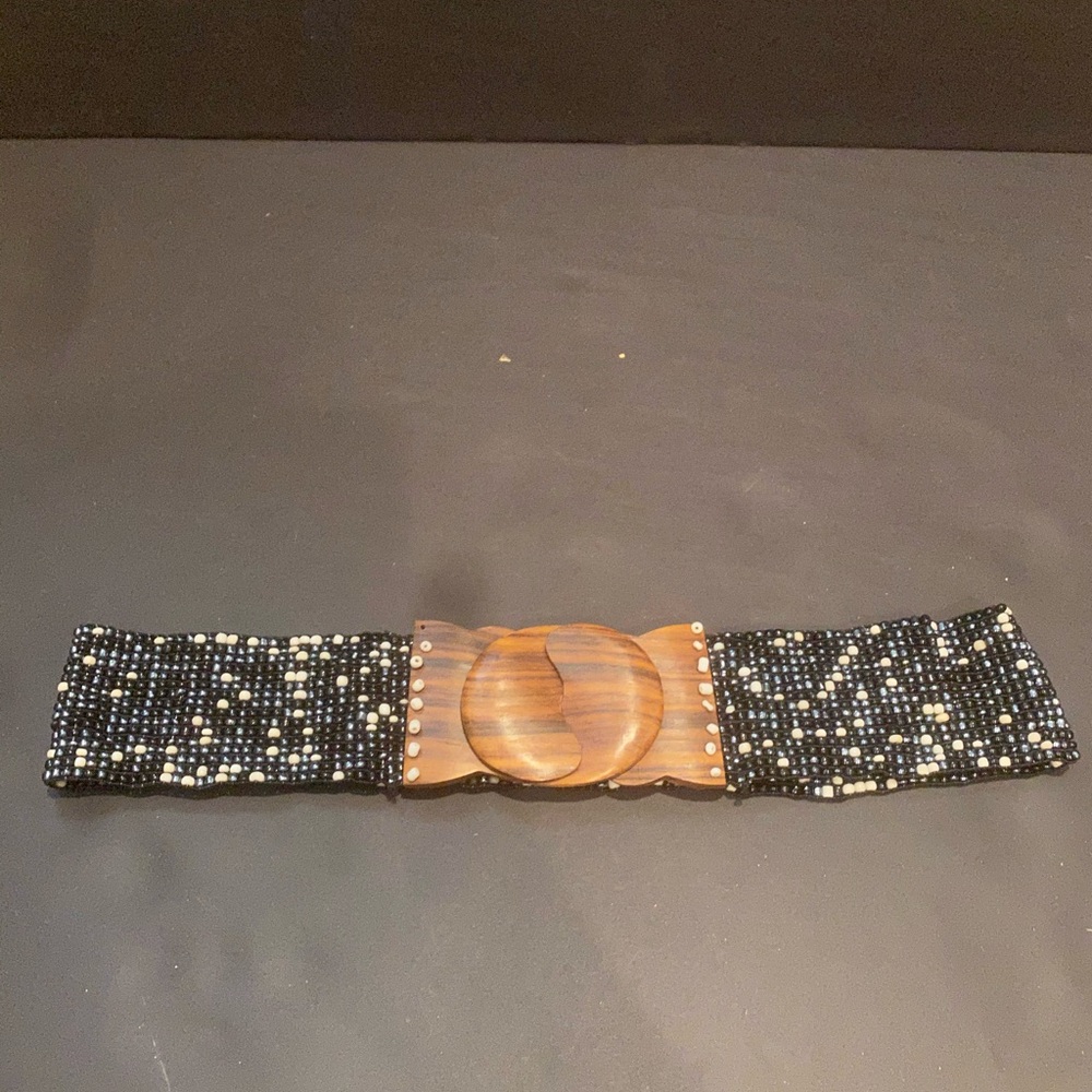 Beaded Belt